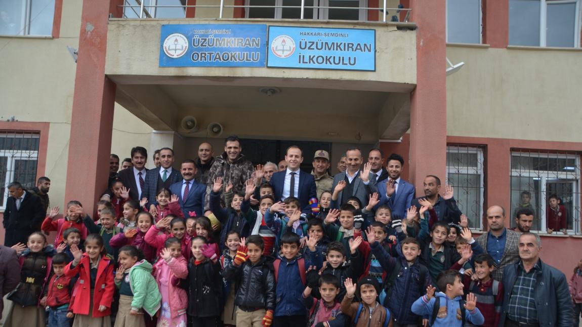 Kaymakamımız Sn. Yakup GÜVEN İl Emniyet Müdürü Atanur AYDIN, Belediye Başkanı Tahir SAKLI ve diğer kurum amirleri okulumuzu ziyaret ettiler.